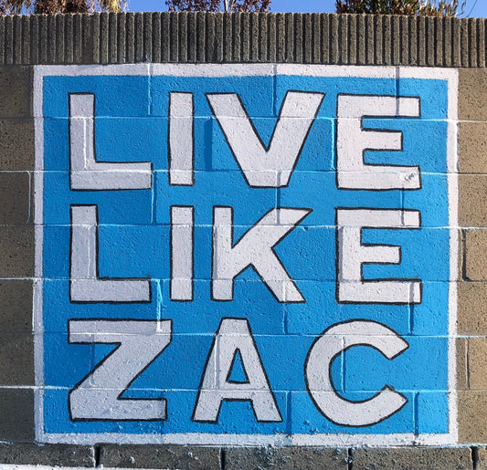 Chalk Art Tribute