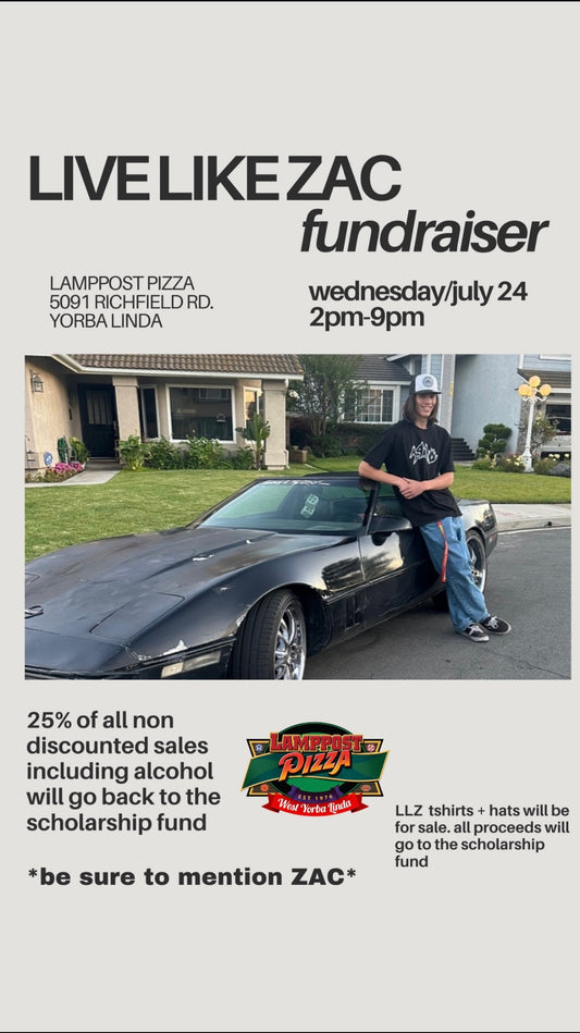 Lamppost Pizza Fundraiser
