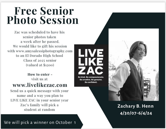 SENIOR PORTRAIT SESSION