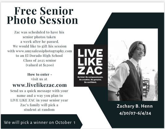 SENIOR PORTRAIT SESSION