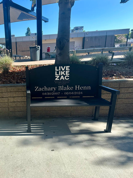 Memorial Bench