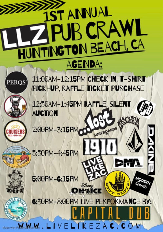 1st Annual Pub Crawl