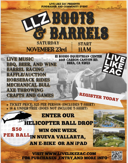 LLZ presents Boots and Barrels