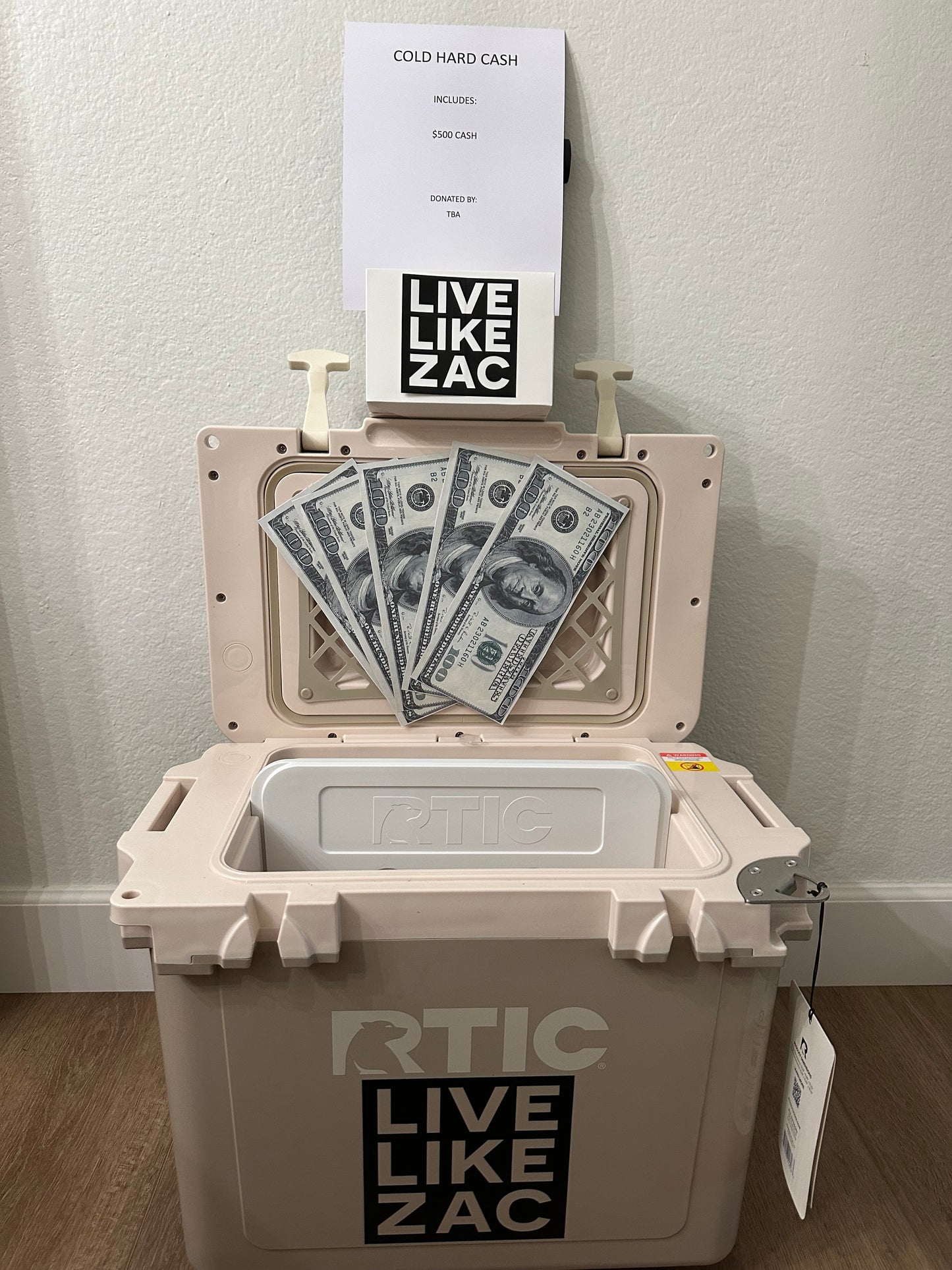COLD HARD CASH