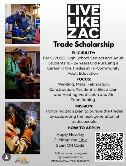 Tri-Community Adult Education Scholarship