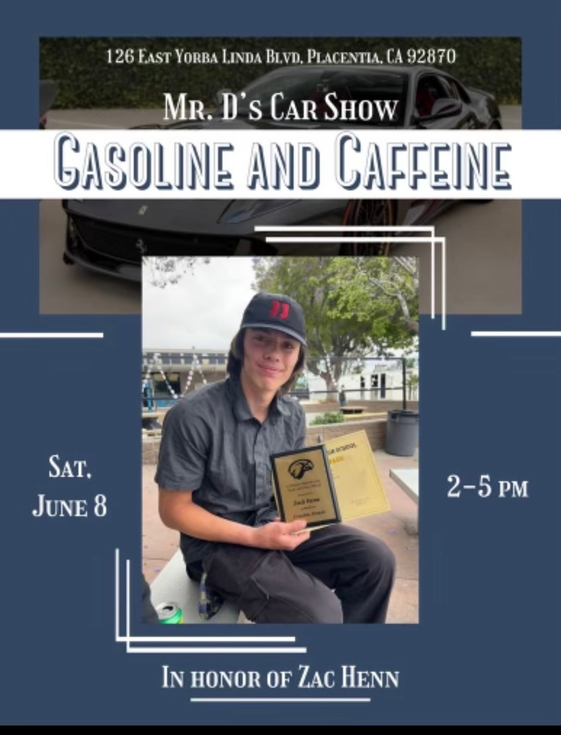Gasoline and Caffeine Car Show