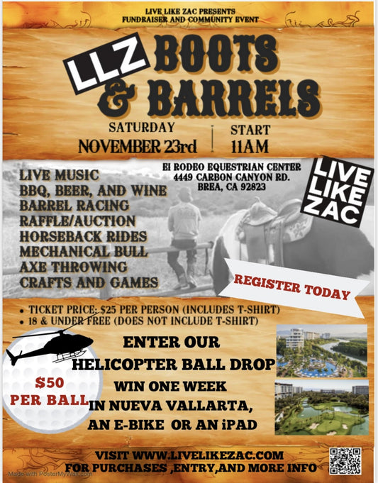 LLZ presents Boots and Barrels