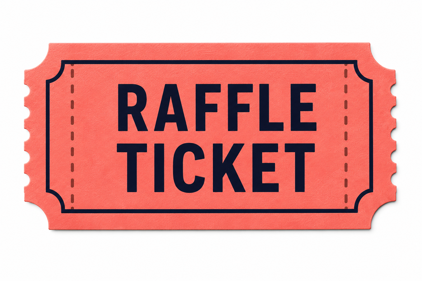 RAFFLE TICKET
