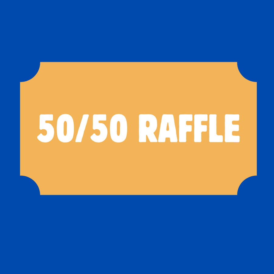 LLZ 50/50 RAFFLE